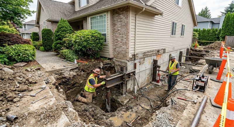 Home Foundation Repair in Gay, GA