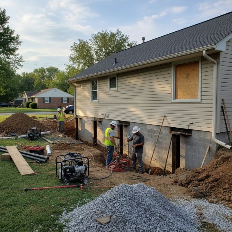 Home Foundation Repair in Heard County, GA