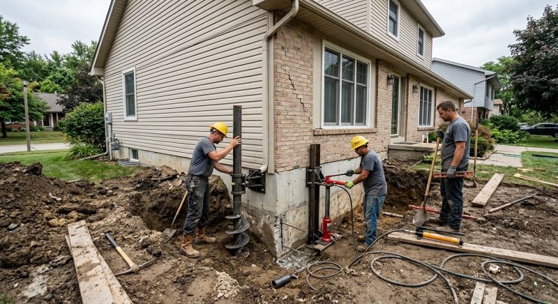 Home Foundation Repair in Peachtree City, GA