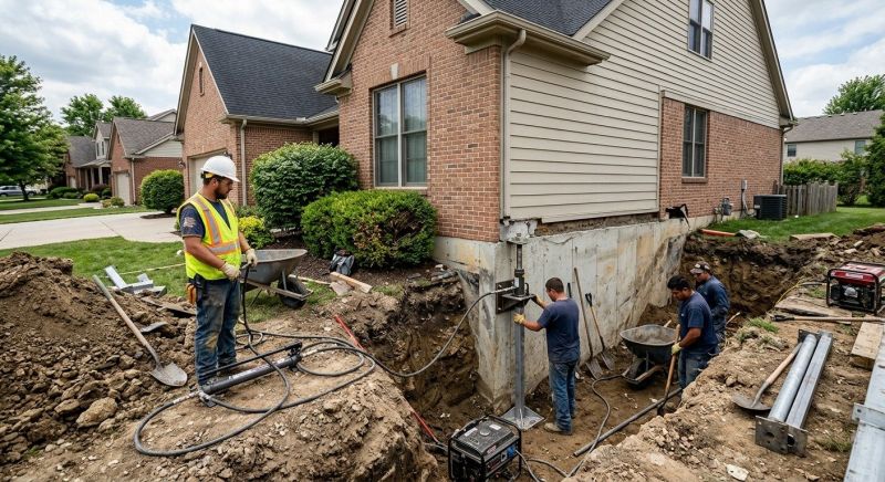 Home Foundation Repair in Senoia, GA