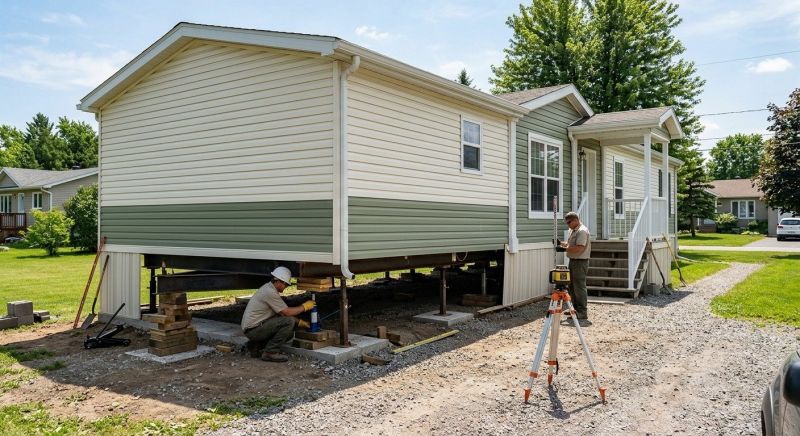 House Leveling in Brooks, GA