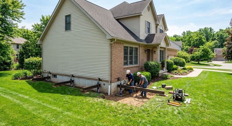House Leveling in Carroll County, GA