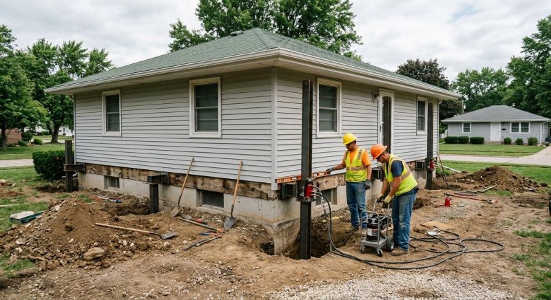 House Leveling in Douglas County, GA