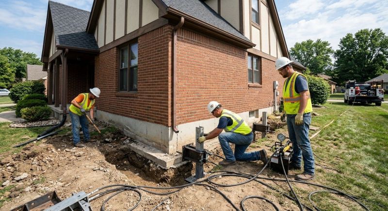 House Leveling in Gay, GA