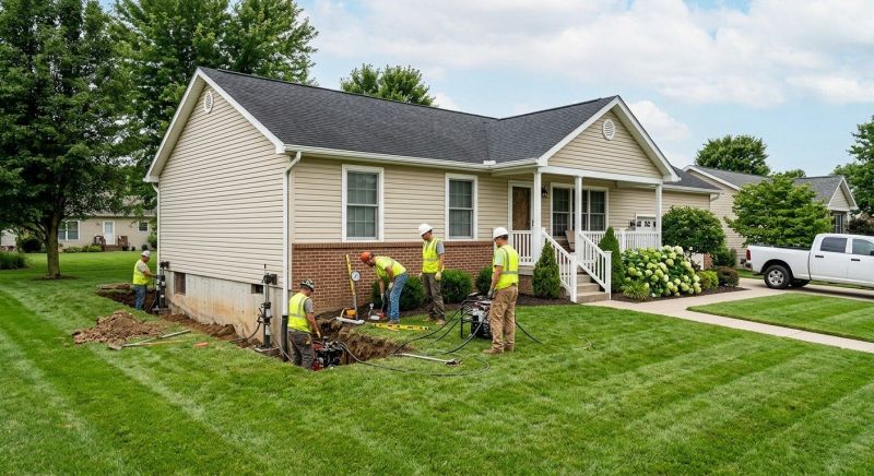 House Settling Repair in Coweta County, GA