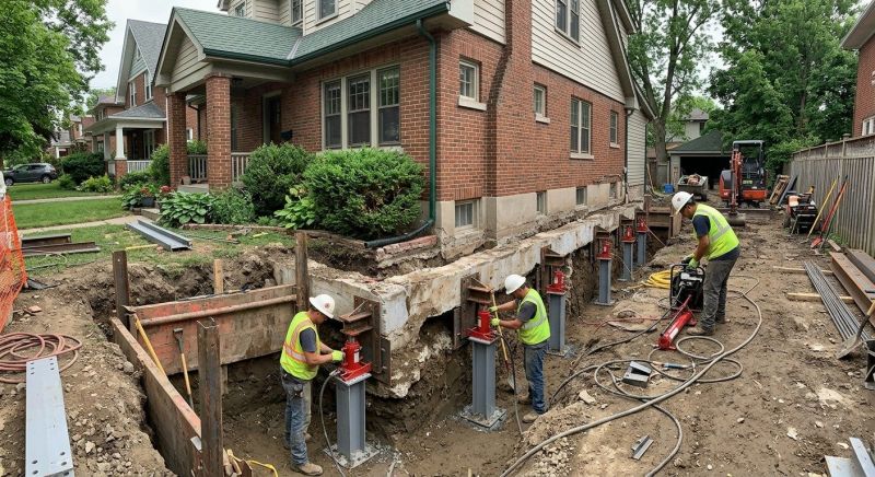 House Underpinning in Coweta County, GA