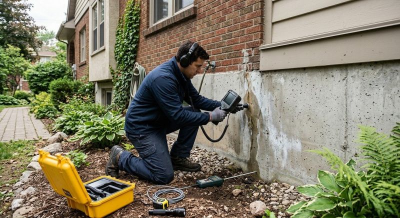 Leaking Foundation Repair in Coweta County, GA