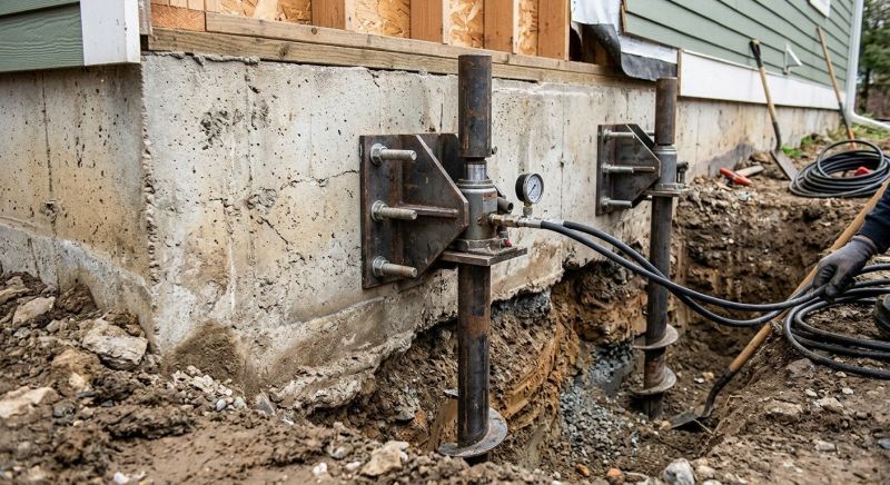 Pier And Beam Leveling in Coweta County, GA