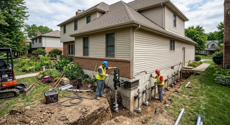 Piering Service in Coweta County, GA