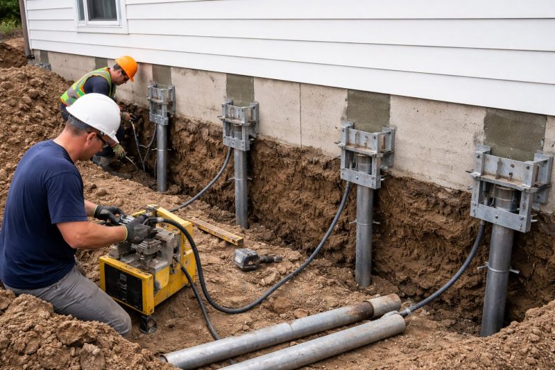 Piering Service in Coweta County, GA