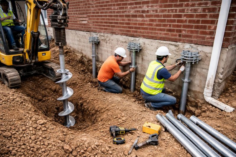 Piering Service in Coweta County, GA