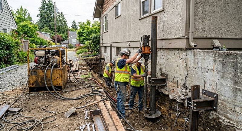 Piling Repair in Atlanta, GA