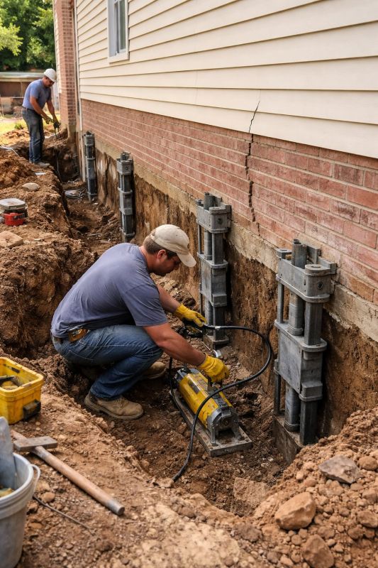 Piling Repair in Atlanta, GA