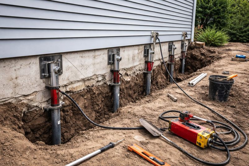 Piling Repair in Brooks, GA
