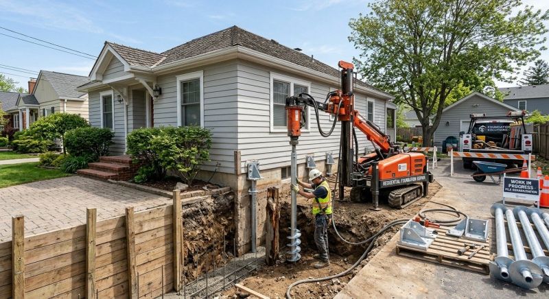Piling Repair in Carrollton, GA