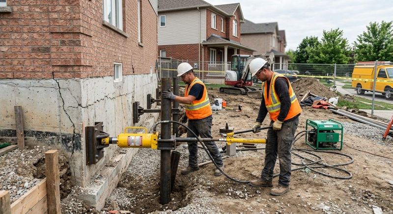Piling Repair in Douglas County, GA