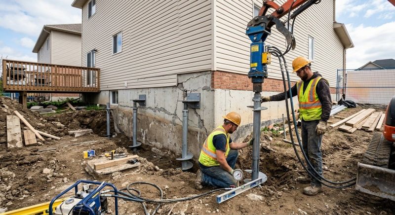 Piling Repair in Douglas County, GA