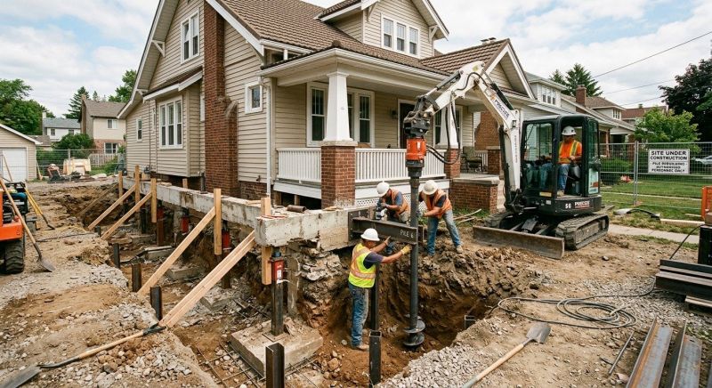 Piling Repair in Douglas County, GA