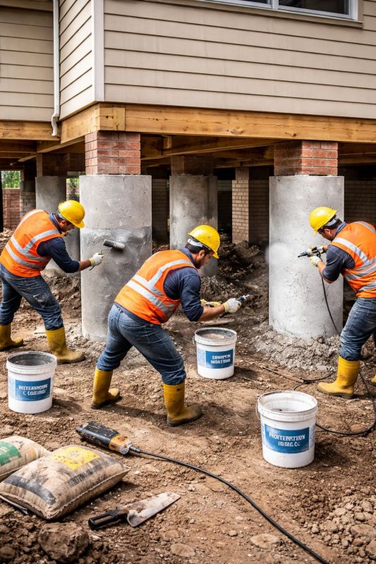 Piling Repair in Douglasville, GA