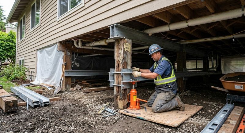 Piling Repair in Fairburn, GA