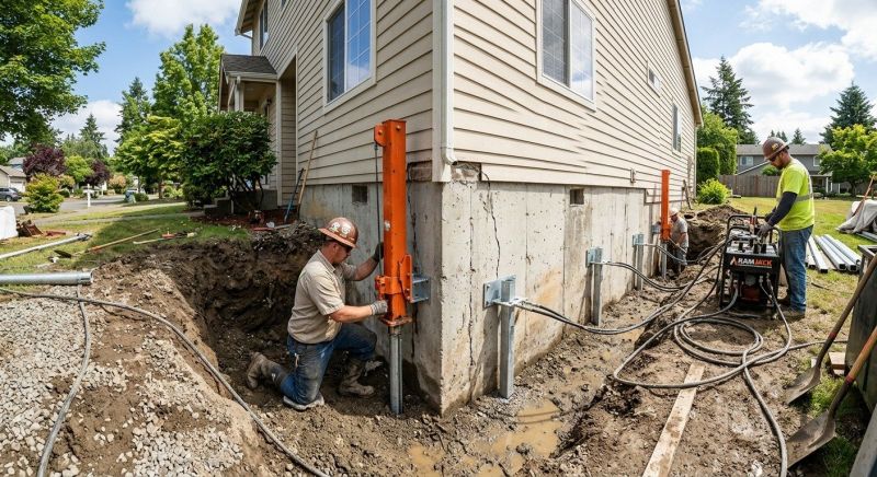 Piling Repair in Fairburn, GA