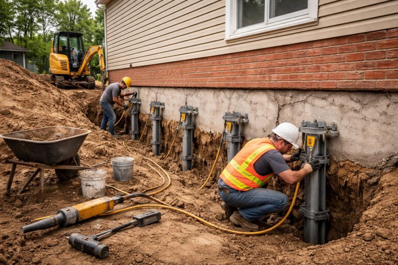Piling Repair in Fulton County, GA