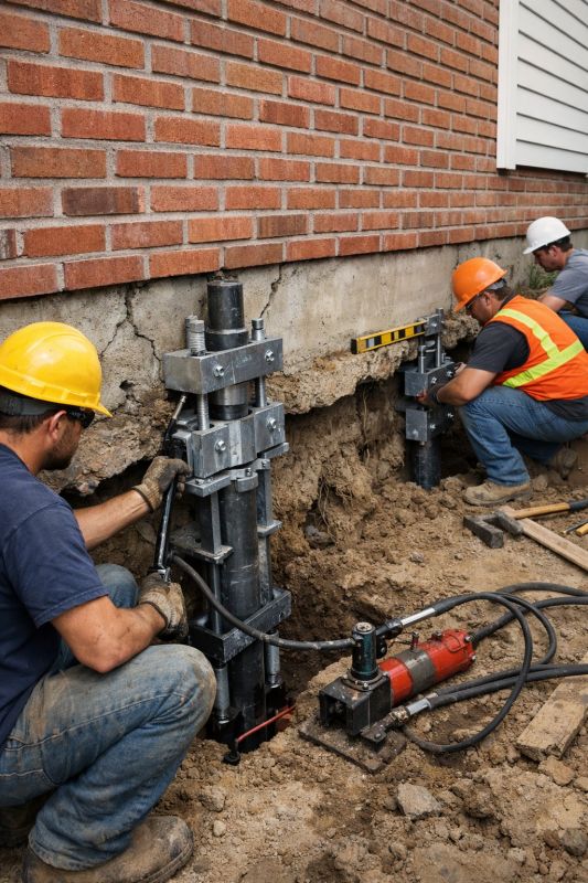 Piling Repair in Coweta County, GA