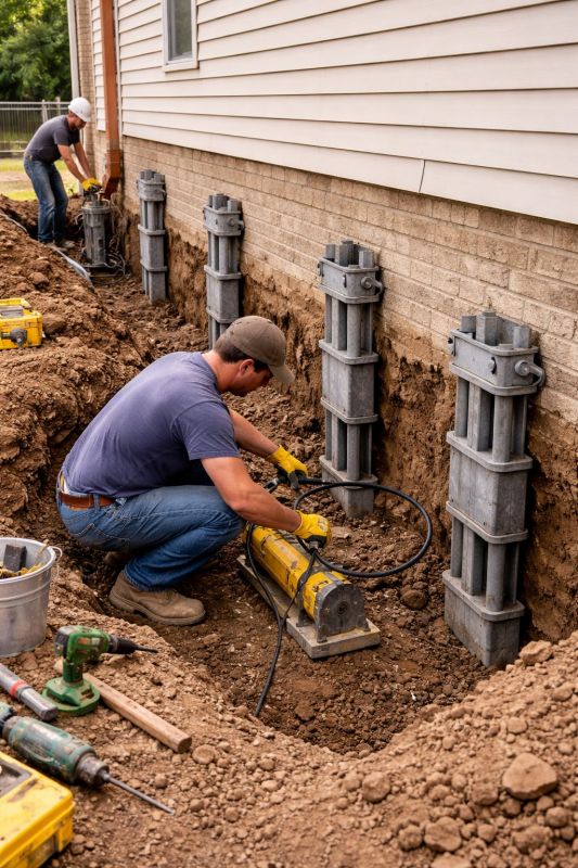 Piling Repair in Coweta County, GA