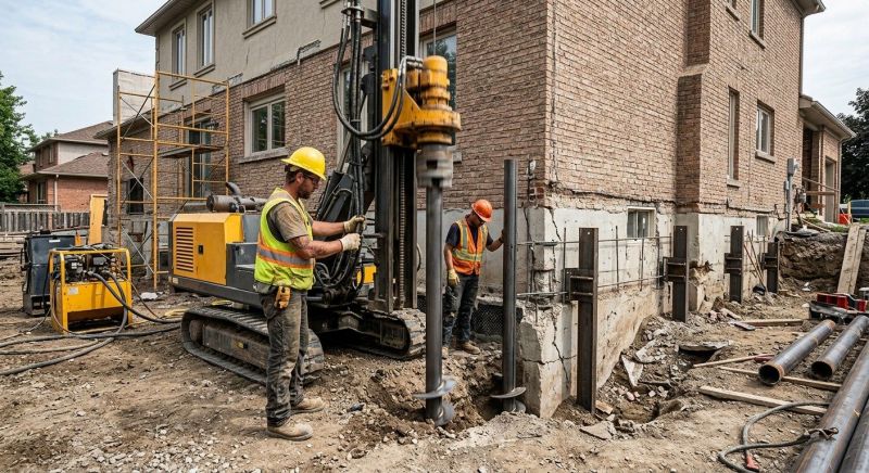 Piling Repair in Newnan, GA