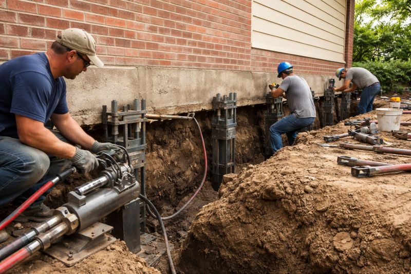 Piling Repair in Sharpsburg, GA
