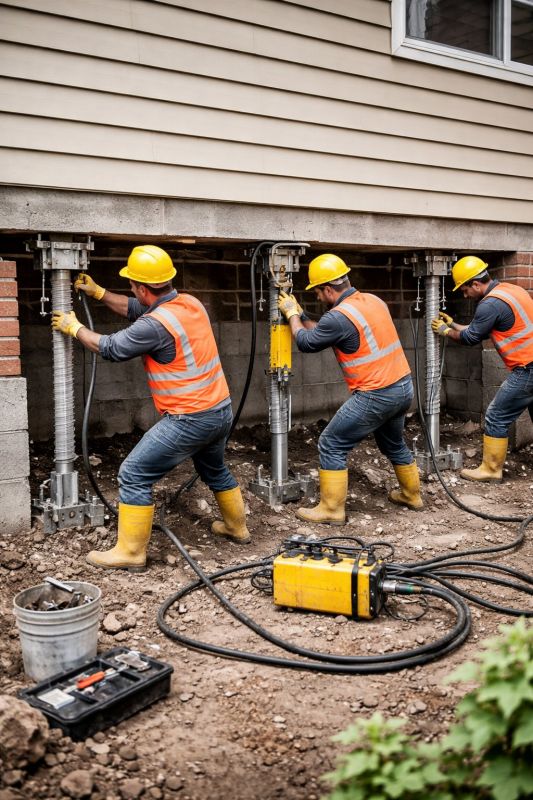 Piling Repair in Tyrone, GA
