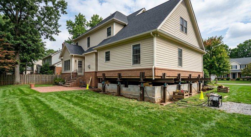 Settling Foundation Service in Douglas County, GA