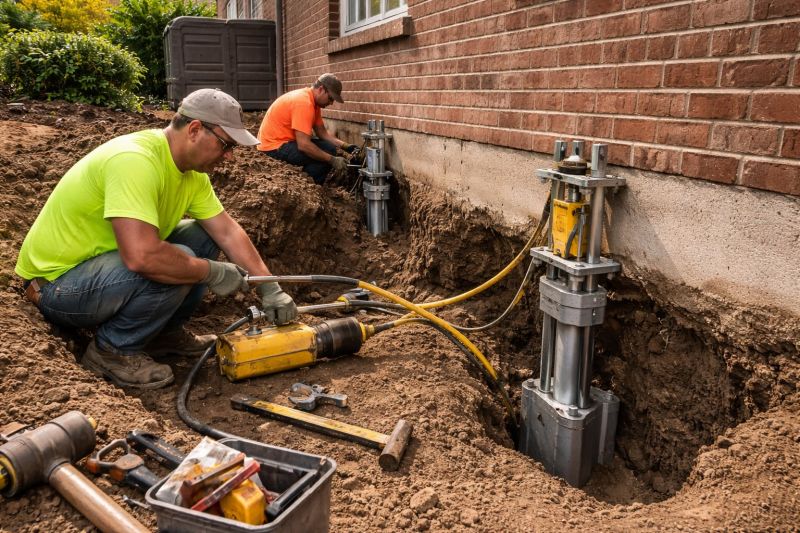Settling Foundation Service in Fayette County, GA