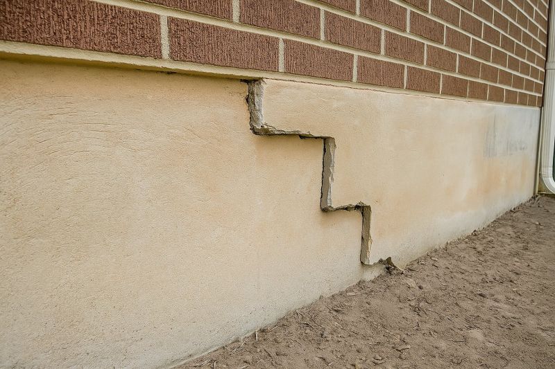 Settling Foundation Service in Gay, GA