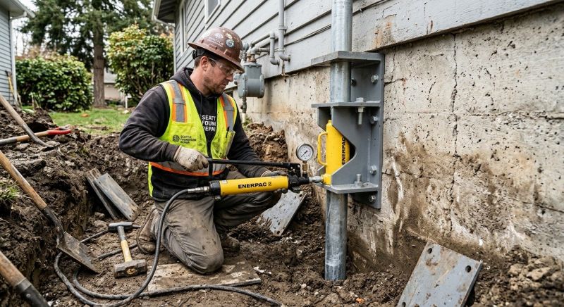 Settling Foundation Service in Coweta County, GA