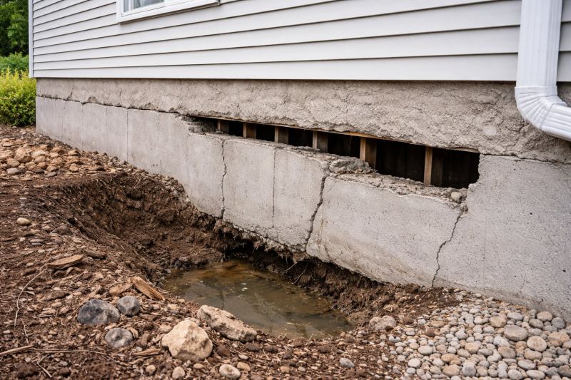 Structural Foundation Repair in Atlanta, GA
