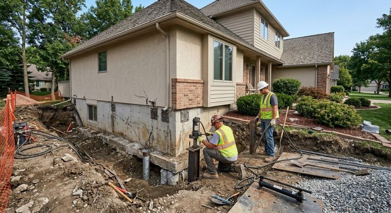 Structural Foundation Repair in Douglas County, GA