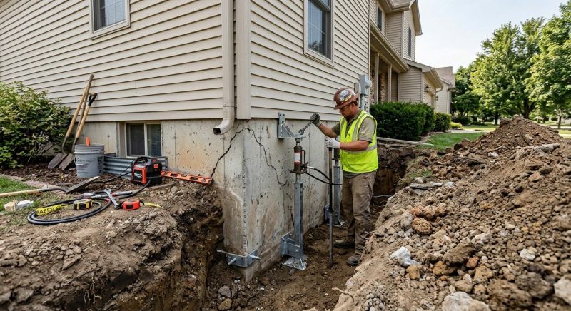 Structural Foundation Repair in Douglas County, GA