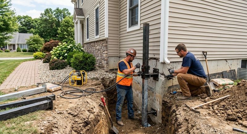 Structural Foundation Repair in Douglasville, GA