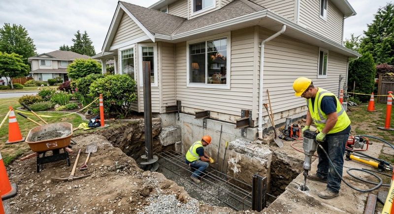 Structural Foundation Repair in Fayetteville, GA