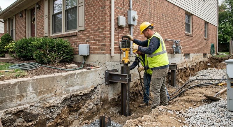 Structural Foundation Repair in Heard County, GA