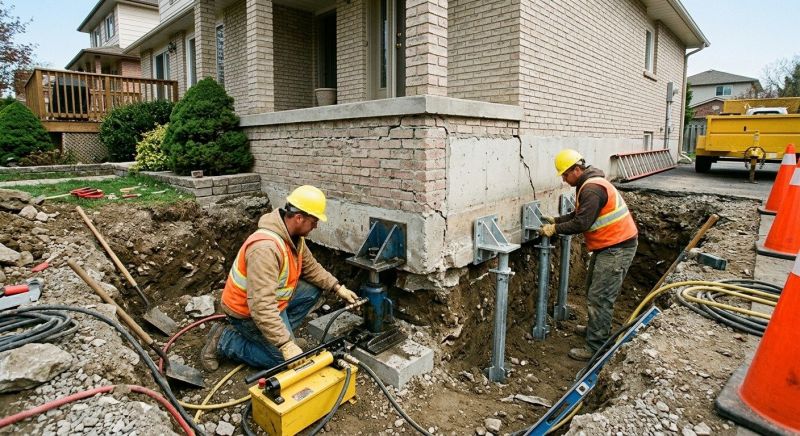 Structural Foundation Repair in Peachtree City, GA