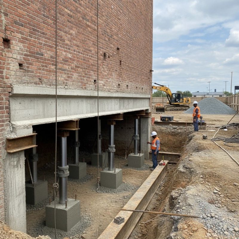 Underpinning Repair in Coweta County, GA