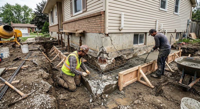 Underpinning Repair in Coweta County, GA