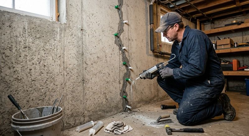 Underpinning Repair in Coweta County, GA