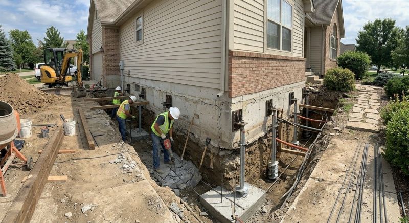 Underpinning Service in Coweta County, GA