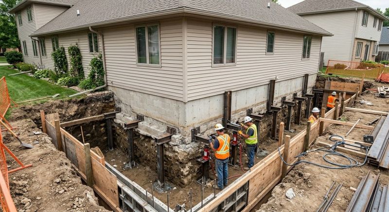 Underpinning Service in Coweta County, GA