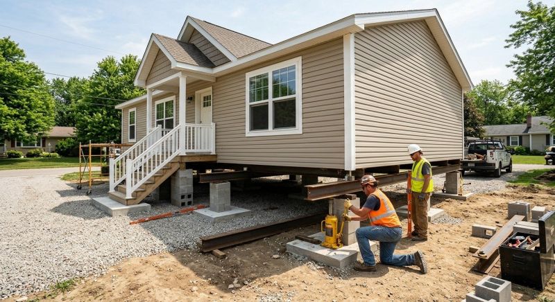 House Leveling in Fulton County, GA