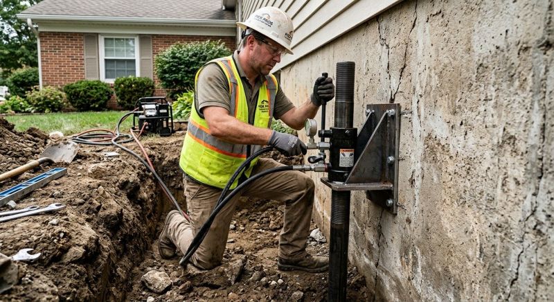 Concrete Foundation Leveling in Gay, GA