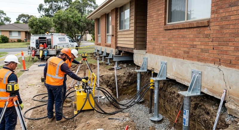 Foundation Jacking in Atlanta, GA